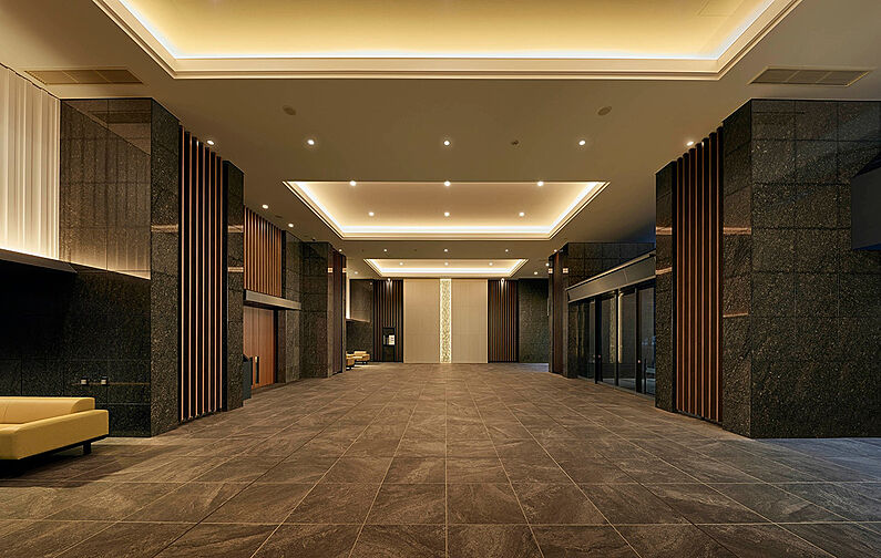 シティハウス八千代緑が丘 共用部