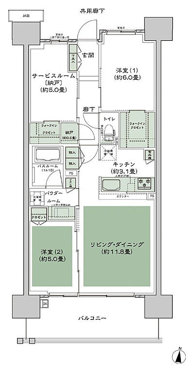 タイプ:B-B’1a