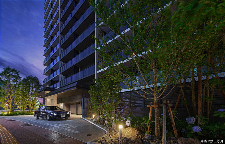 シティテラス宮崎 共用部