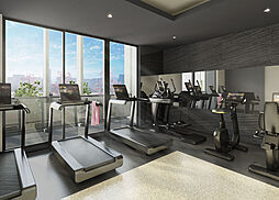 シティタワー千住大橋 共用部