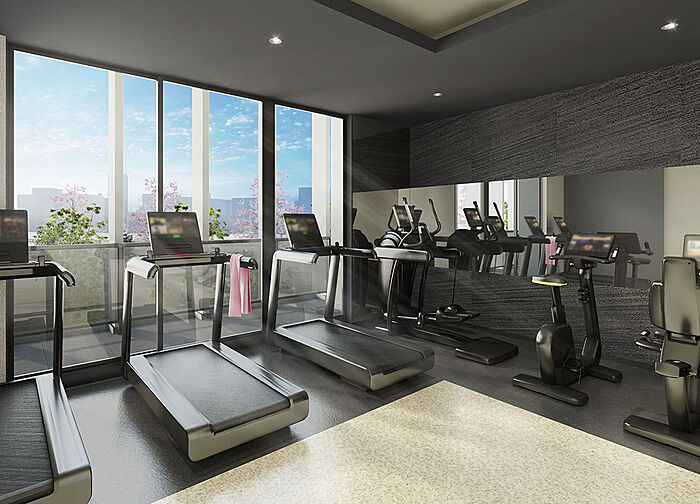 シティタワー千住大橋 共用部