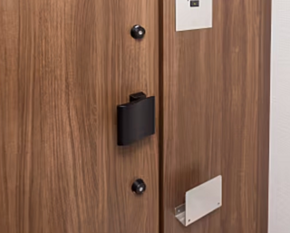 シティハウス横浜 プッシュプルドアハンドル