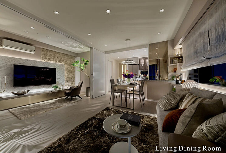 シティハウス横浜 専有部