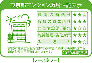 シティタワーズ板橋大山ノースタワー 東京都マンション環境性能表示