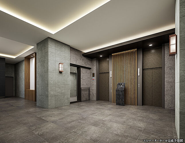 シティタワーズ板橋大山ノースタワー エントランスホール完成予想図