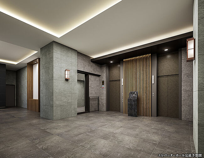 シティタワーズ板橋大山ノースタワー 共用部