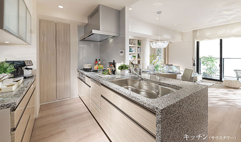 シティタワーズ板橋大山サウスタワー キッチン