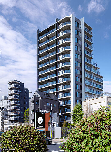 シティハウス平井サウス 外観（2024年2月撮影）