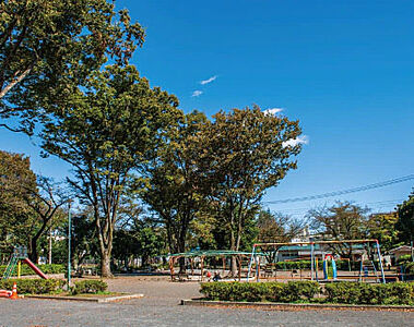 寿中央公園 約440m(徒歩6分)