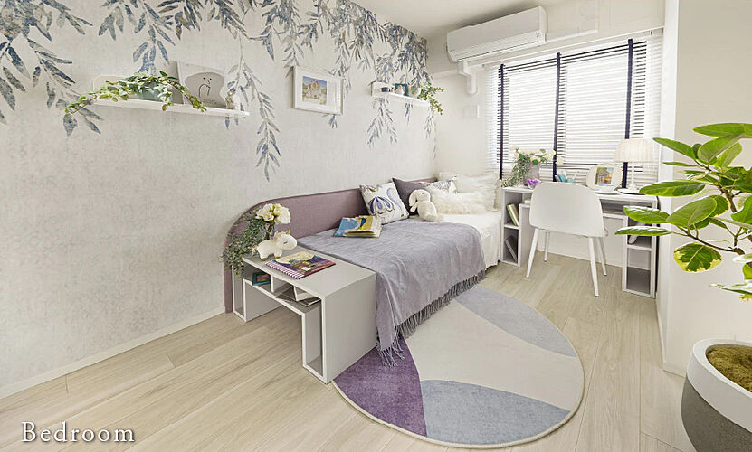 シティテラス善福寺公園 ベッドルーム