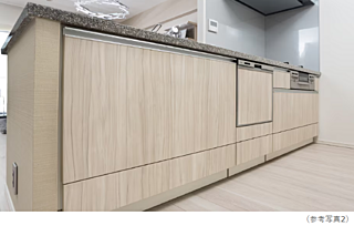 シティハウス西横浜 キッチン面材