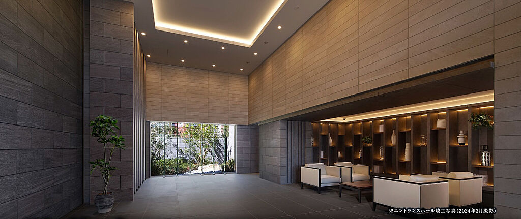 シティハウス西横浜 エントランスホール