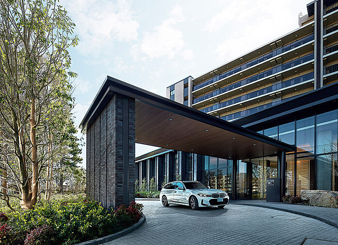 シティテラス多摩川 共用部