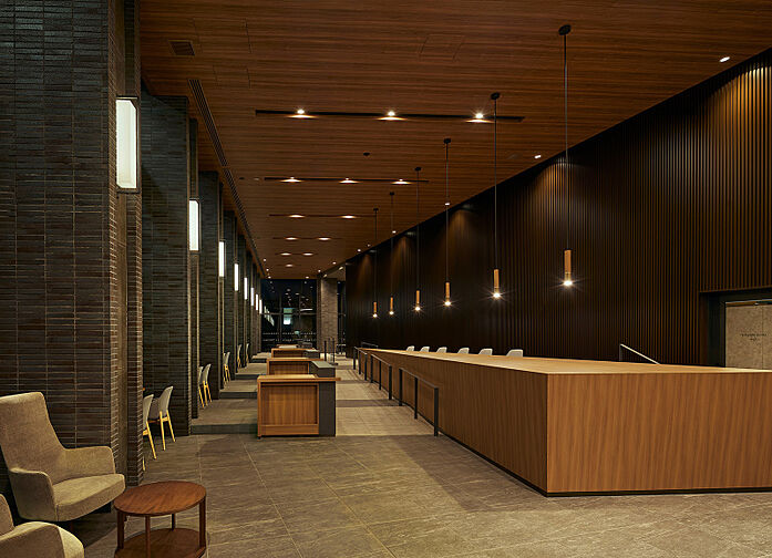 シティテラス多摩川 共用部