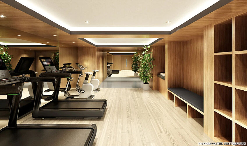 シティテラス赤羽THE WEST 共用部