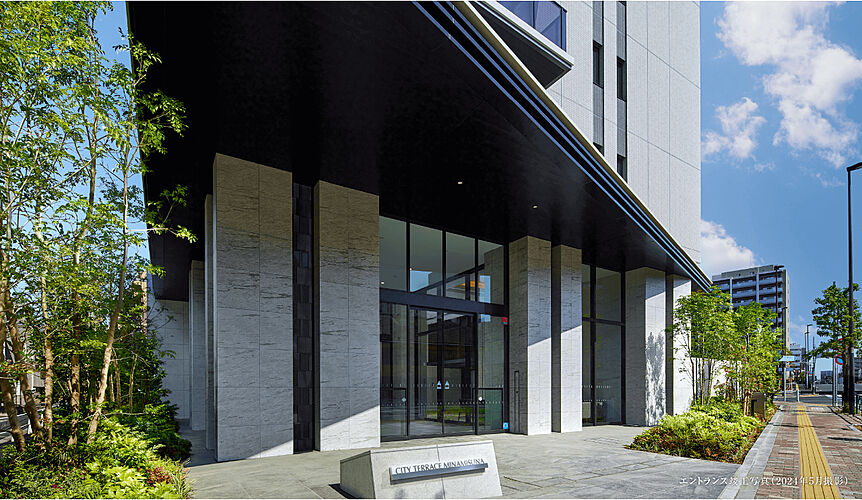 シティテラス南砂 エントランス竣工写真