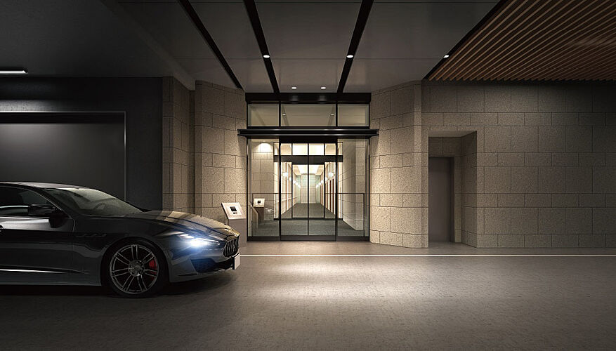 グランドシティタワー池袋 コーチエントランス完成予想図