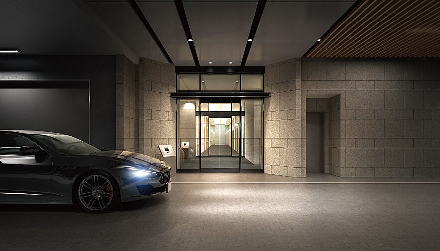 グランドシティタワー池袋 共用部