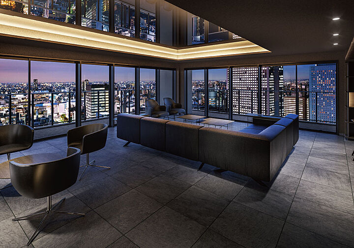 グランドシティタワー池袋 共用部