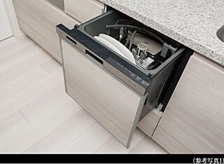 グランドシティタワー月島 スライド式食器洗い乾燥機