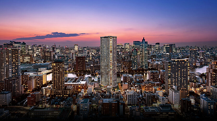 グランドシティタワー月島 共用部