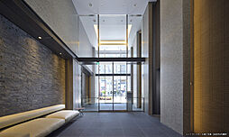 シティハウス湯島ステーションコート 共用部