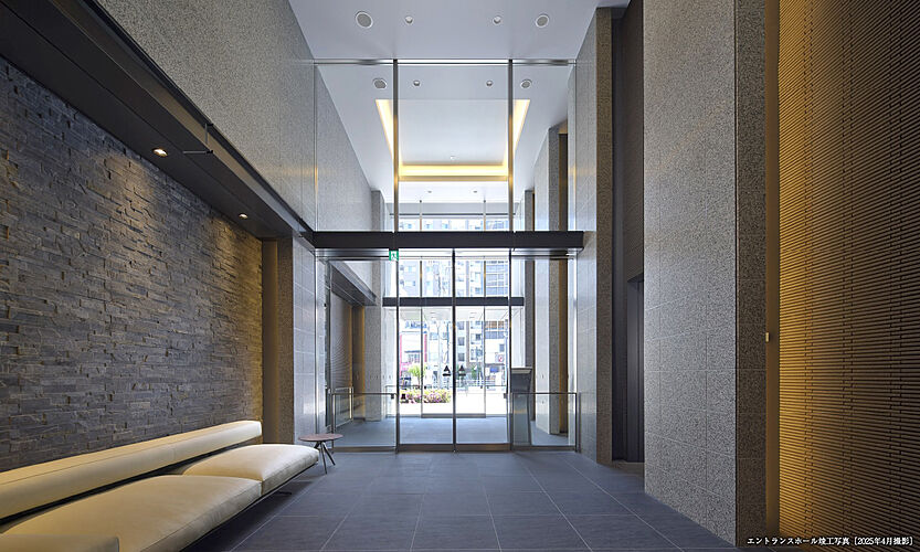 シティハウス湯島ステーションコート エントランスホール