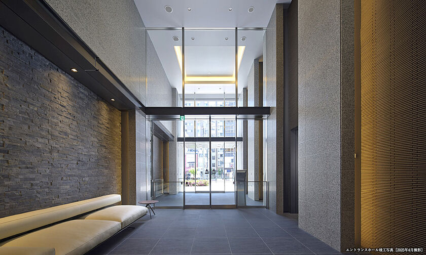 シティハウス湯島ステーションコート 共用部