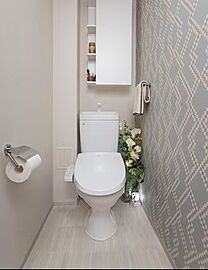 シティハウス新森 温水洗浄機能付暖房便座