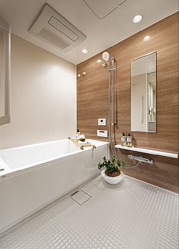 シティハウス新森 バスルーム