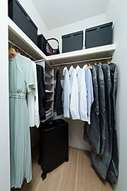 ザ・四条烏丸レジデンス ウォークインクロゼット