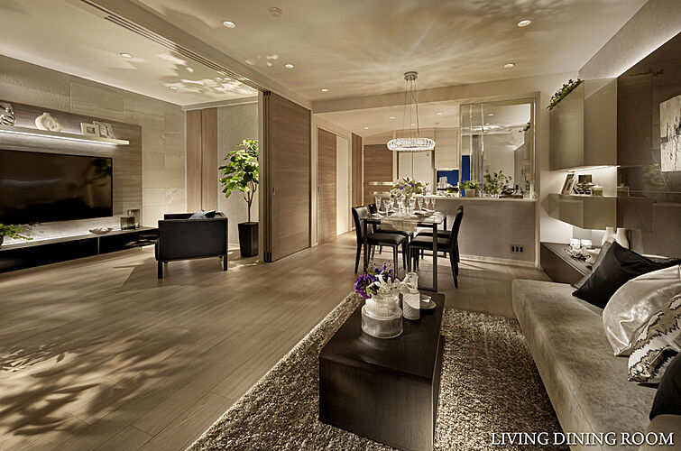 シティテラス中央林間 リビング・ダイニング