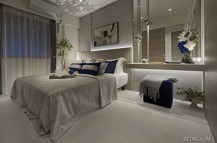 シティテラス中央林間 ベッドルーム