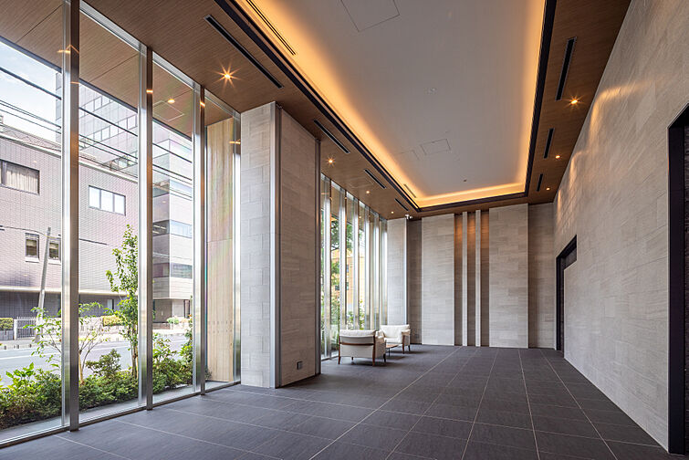 シティタワー札幌ザ・レジデンス 共用部