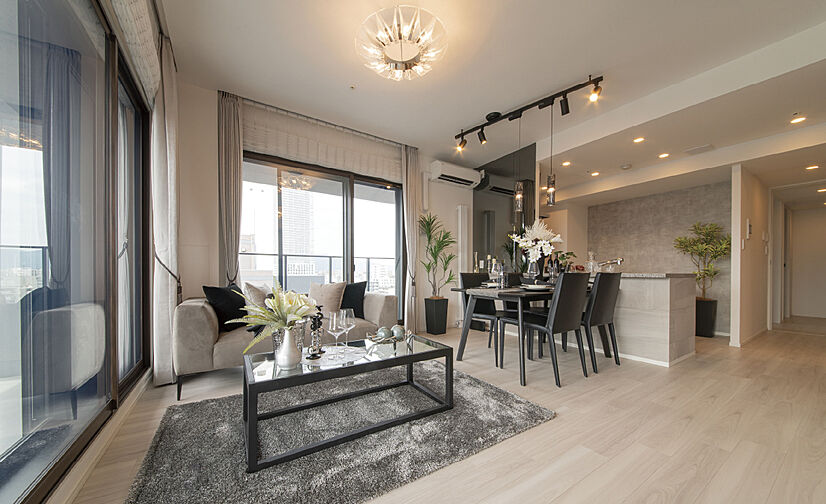 シティタワー札幌ザ・レジデンス 専有部