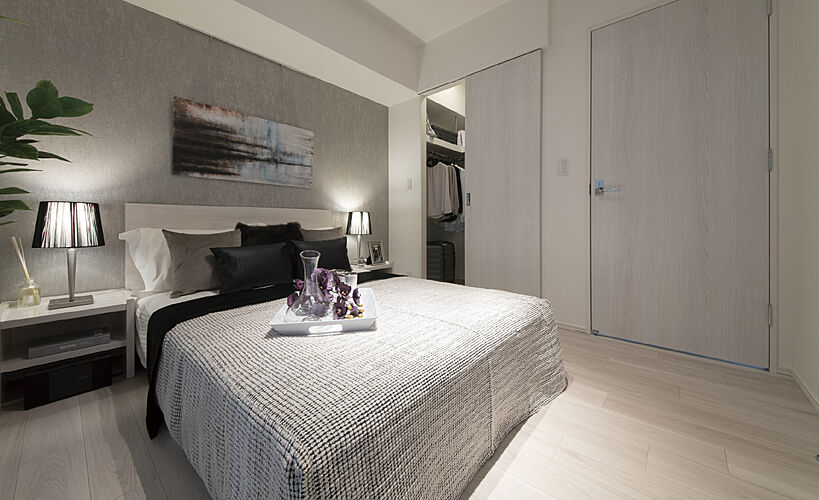 シティタワー札幌ザ・レジデンス ベッドルーム