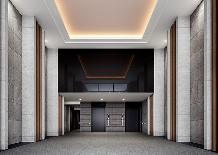 シティタワー山形本町 共用部