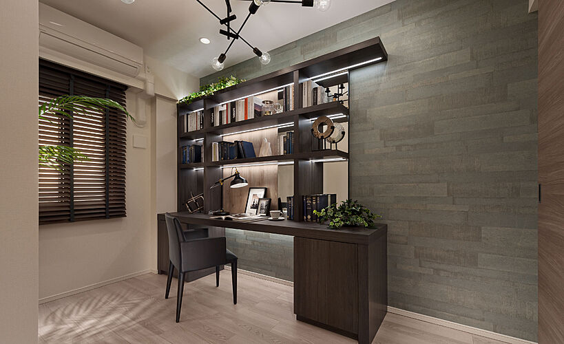 シティタワー山形本町 洋室2