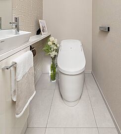 シティテラス尼崎 ローシルエットタンクトイレ