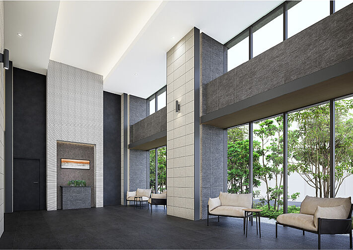 シティテラス尼崎 共用部