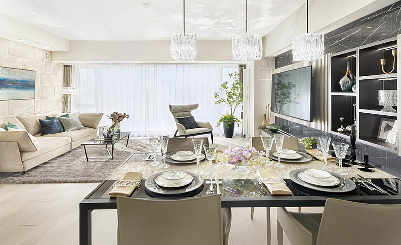 シティタワー札幌すすきの 専有部