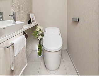 シティテラス登戸 手洗いカウンター付トイレ