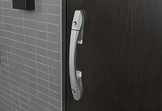 シティテラス登戸 三面鏡洗面化粧台（手元照明付）