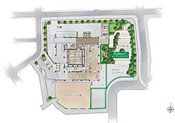 シティタワー古川橋 共用部