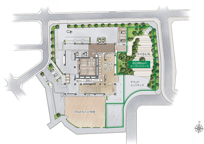 シティタワー古川橋 共用部