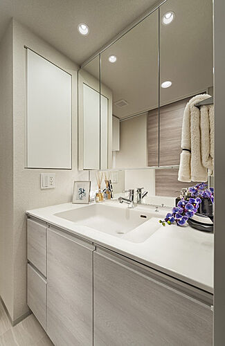 シティタワー古川橋 パウダールーム