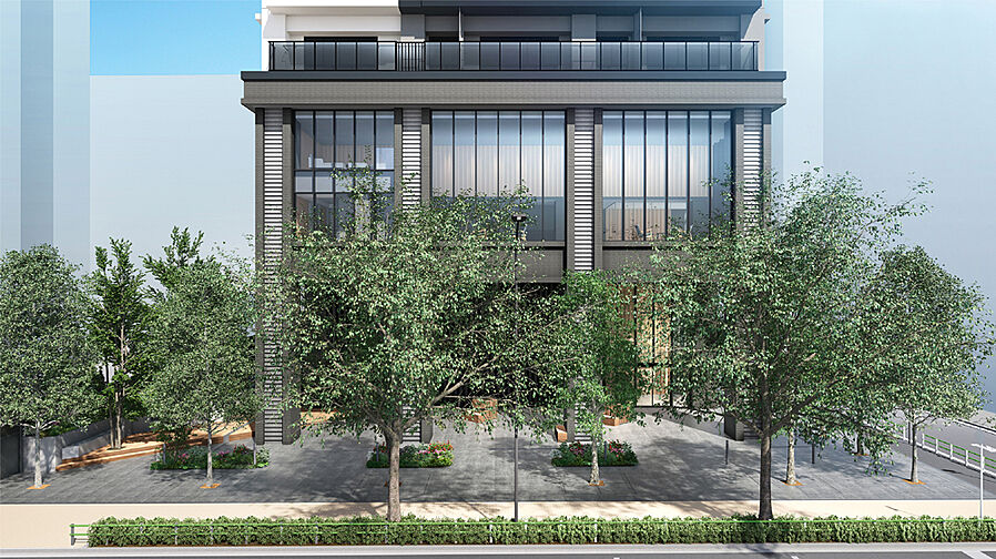 シティタワー東京田町 共用部