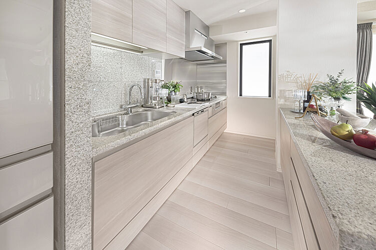 シティタワー東京田町 キッチン