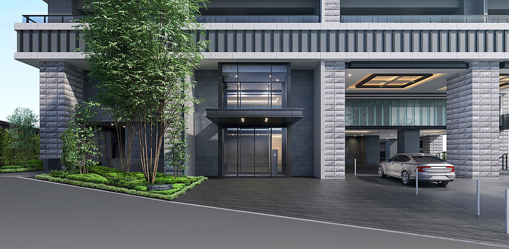 シティタワー錦糸公園 エントランス完成予想図