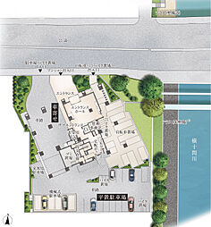 シティタワー錦糸公園 共用部